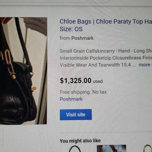 Chloe handbag - Picture 4 of 4